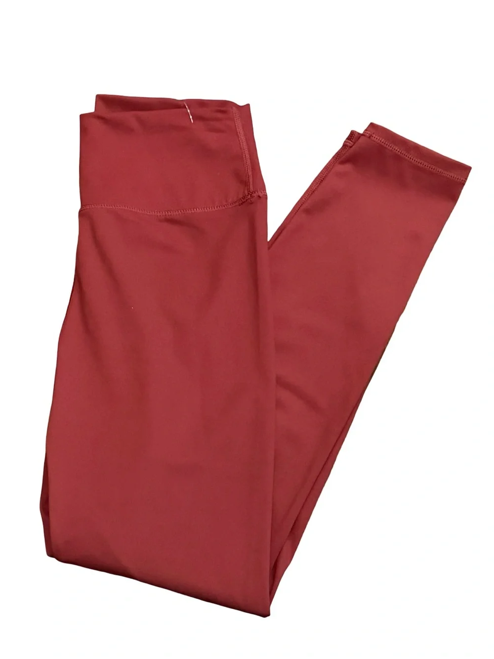 Wilo The Label Burgduny Funnel Sweatshirt Leggings Set S NWT